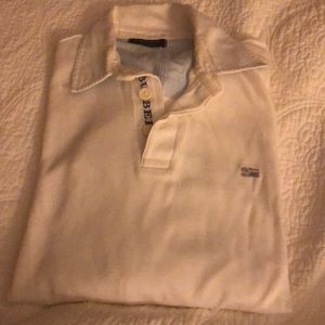 BURBERRY long sleeve rugby shirt